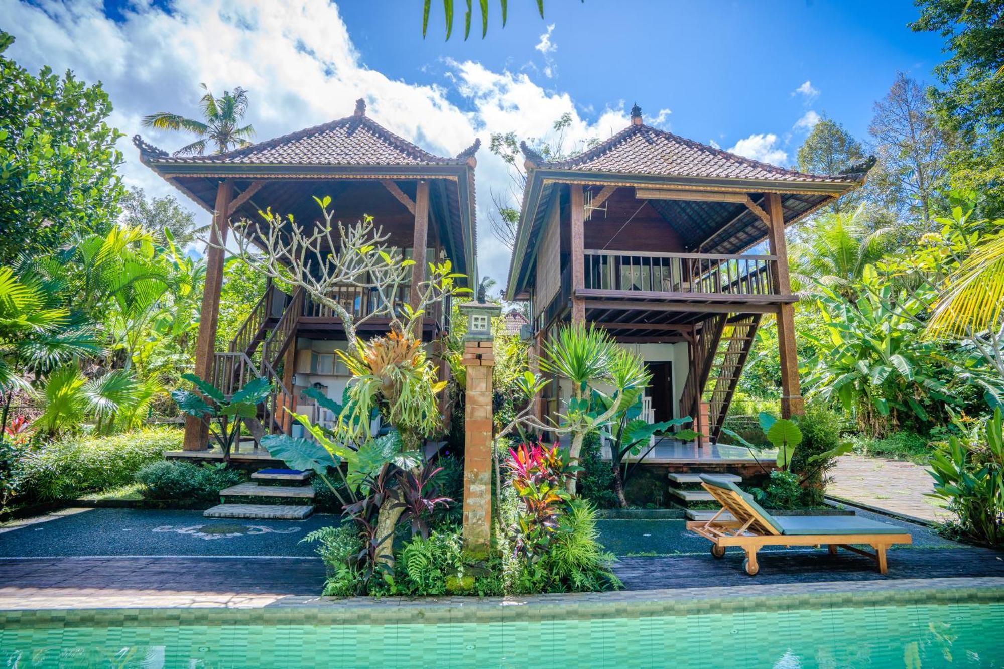 Ubud Sawah Scenery Villa And Homestay Tegallalang  Extérieur photo