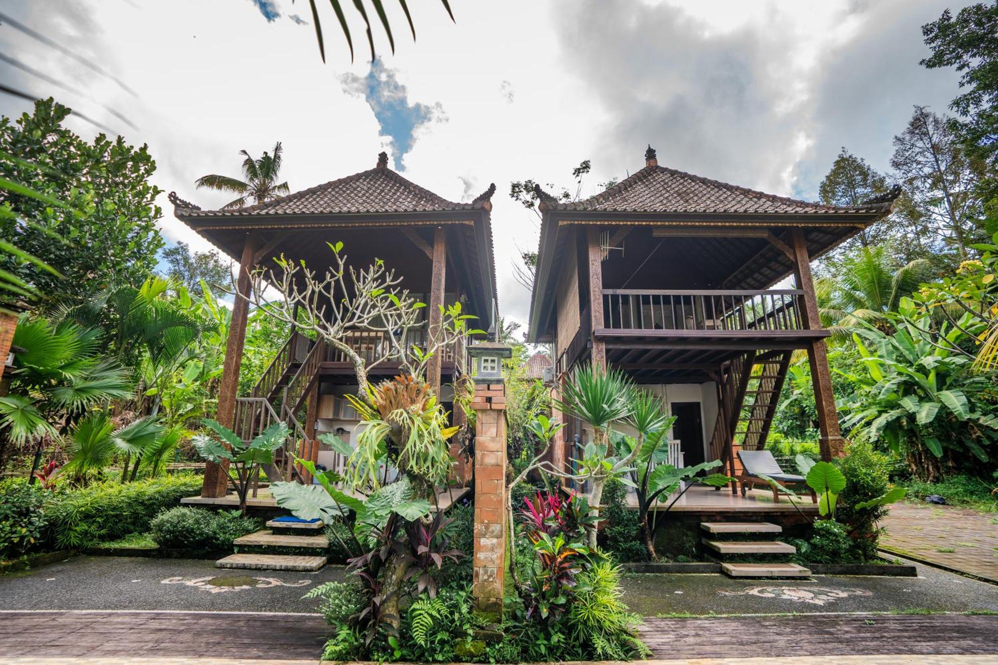 Ubud Sawah Scenery Villa And Homestay Tegallalang  Extérieur photo